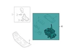 2012-2017 Audi A5 Quattro Transmission Floor Gear Shifter Oem. Fixed Price $75.00.