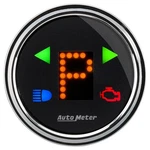 Autometer 1460 Designer Black Automatic Transmission Shift Indicator. Fixed Price $252.22.