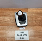 01-06 Oem Bmw E46 325 330 Smg Shifter Knob Leather Wood. Fixed Price $245.00.