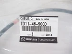 Genuine Oem Mazda TD11-46-500D Automatic Transmission Shifter Cable 2007-15 CX-9. Fixed Price $147.36.