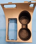03-05 Navigator Aviator Gear Shifter Bezel Cup Drink Holder Trim Silver. Fixed Price $80.99.
