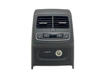 2017-2019 Audi A4 Center Console Rear Air Vent Grill Black. Fixed Price $48.00.