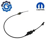 New Oem Mopar Automatic Transmission Cable Park Interlock 99 Jeep 52104054AC. Fixed Price $1275.00.