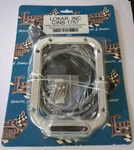 Lokar CINB-1767 Rectangular Led Boot Shift Indicator Kit Fits Auto Ford Cable Op. Fixed Price $104.99.