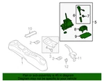 Genuine Nissan Shifter 34901-1FS7D. Fixed Price $413.00.
