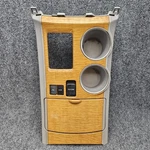 2008-2013 Toyota Highlander Center Console Shifter Bezel Cup Holder Woodgrain. Fixed Price $84.85.