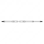 714376005 Automatic Transmission Shifter Cable 2133.60 Mm Ove For Freightliner. Fixed Price $299.83.