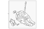 Genuine Nissan Automatic Transmission Shift Lever 34901-1AA1E. Fixed Price $897.63.