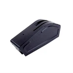 B&m 81122 Shifter Cover Replacement Aluminum Black For Pro Ratchet Each. Fixed Price $132.94.