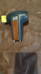 2004 - 2009 Volkswagen Touareg Leather Shift Knob 7L6713203C Oem Vw V6 V8. Fixed Price $50.00.