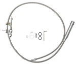 Trans-dapt 8985 Carburetor Kickdown Cable For Sb Chevy W/700R4-BRAIDED Ss. Fixed Price $78.63.