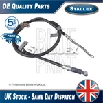 Fits Mitsubishi Shogun Sport 1996- Hand Brake Cable Stallex #1 MR235307. Fixed Price $51.13.