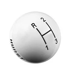 Hurst 1637624 Shift Knob White Speed 3/8-16 Threads. Fixed Price $68.35.
