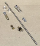 Sale Lokar Billet ACA-1800 Adj Transmission Shift Arm Linkage Kit Column Turbo. Fixed Price $84.90.