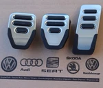 Audi A4 8E B6 B7 Original RS4 Set 8H Caps Pads. Fixed Price $117.77.