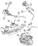 Genuine Mopar Gearshift Control Cable 4578164AC. Fixed Price $92.88.