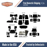 Complete Interior Insulation Kit For 1961-1962 Chevrolet Convertible. Fixed Price $292.92.