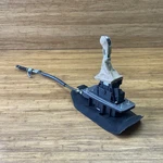2015-2018 Porsche Macan 95B Transmission Gear Shifter With Knob Boot Beige Oem. Fixed Price $192.00.