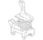 Genuine Gm Jet Black Automatic Transmission Control 42643055. Fixed Price $195.93.
