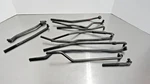 Lot Saginaw Muncie Transmission Hurst Shifter Linkage Rod Itm Blem Rat. Fixed Price $75.00.