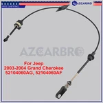 For Jeep Grand Cherokee Auto Transmission Gear Shift Control Cable #52104060AG. Fixed Price $45.89.