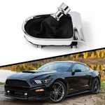 Manual Gear Shift Boot Chrome Sync Trim 2015-2017 Ford Mustang GR3Z-7277-AA. Fixed Price $65.00.