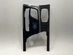 2017-2023 Bmw 530I Center Console Shifter Top Bezel Cover Trim Black/wood. Fixed Price $60.00.
