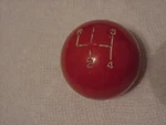 66 67 68 69 70 Hurst Red Pontiac Gto Camaro Chevy Olds 442 Spd Shifter Knob. Fixed Price $279.99.