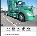Kenworth T680 Automatic Transmission 2020/2021 Paccar. Fixed Price $4500.00.