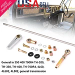 21" Adjustable Column Shift Linkage Kit For Gm 350 400 700R4 Transmissions. Fixed Price $21.11.