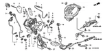 Genuine Honda Wire Control 54315-SCV-A82. Fixed Price $106.29.