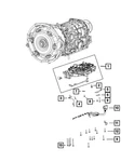 Genuine Mopar Detent Spring 68244705AA. Fixed Price $42.66.