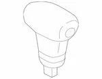 Genuine Kia Shift Knob 46720-D4100WK. Fixed Price $75.32.