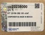 Gm 23238000 - Genuine Automatic Transmission Shifter Cable Kit. Fixed Price $35.00.