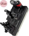 Window Master Switch For 1994-1997 Honda Accord Lx, Ex And Se (35750-SV1-A02 Pow. Fixed Price $38.79.