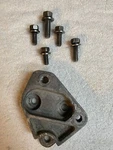 Mopar A-body 4 Speed Hurst Shifter Mount+bolts # 195 0090 Verry Rare. Fixed Price $122.55.