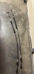 Hybrid Racing Shifter Cables For 02-05 Civic Si (ep) HYB-SCA-01-15. Fixed Price $250.00.
