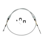 Hurst 500-0025 Shifter Cable Ft. Length Morse Style Eyelet/threaded Ends Gray. Fixed Price $121.63.