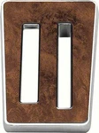 Oer 9793256 Automatic Transmission Console Shift Plate 1968 Pontiac Firebird. Fixed Price $129.98.