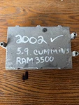 2003 Dodge Ram 3500 Ecm For Automatic Transmission. Fixed Price $300.00.