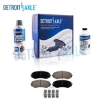 Front Ceramic Brake Pads Kit For 2006 - 2010 2011 2012 2013 Suzuki Grand Vitara. Fixed Price $40.83.