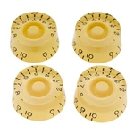 Musiclily Pro 4PCS Cream Imperial Inch Control Speed Knob For Les Paul Guitar. Fixed Price $11.93.