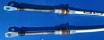Vintage New Old Stock Hurst Shifter Cable 36" 120-0026 Doubke Eyelet Foot Nos. Fixed Price $109.89.