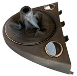 2012-2019 Fiat 500 Abarth Turbo Manual Shifter Bezel & Leather Boot. Fixed Price $88.00.