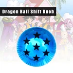 Universal Blue 7 Star Dragon Ball Z Round Knob Manual Gear Shifter. Fixed Price $14.99.
