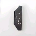 1973-80 Nos Chevy Gmc Square Body 4X4 K5 K10 K2 Shift Indicator Plate Oem 334548. Fixed Price $40.00.
