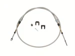 Hurst Shifters 5000025 Cable Ft. Length Eyelet/threaded Ends Gray. Fixed Price $112.94.
