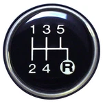 Crown J3241073 Gear Shift Knob Insert For 1984-1985 Jeep Cherokee. Fixed Price $17.26.