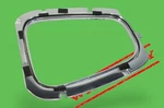 02-2005 Ford Thunderbird Tbird Center Console Shifter Bezel Trim Chrome Oe. Fixed Price $48.48.