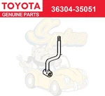 36304-35051 Toyota Genuine Retainer Sub-assy, Transfer Control Shift Lever. Fixed Price $35.27.